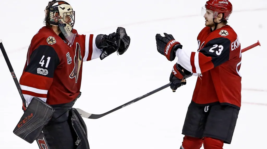 Radost hráčů Arizony