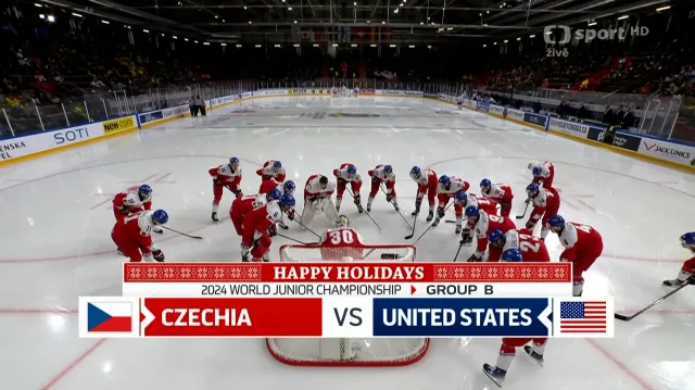 Sestřih utkání Česko 20 – USA 20