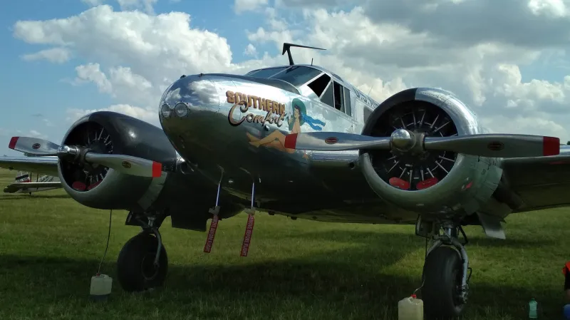 Dopravní letoun Beechcraft Model 18