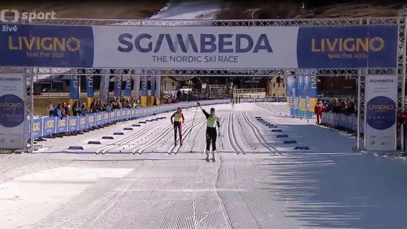 Dramatický souboj ve finiši mezi Smutnou a Johanssonovou-Norgrenovou