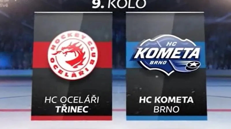 Sestřih utkání Oceláři Třinec - Kometa Brno