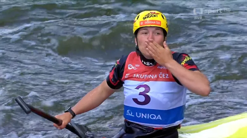 Zlatá jízda Fišerové na SP v Troji