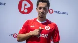 Kapitán FK Pardubice Vojtěch Patrák