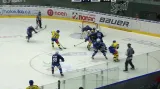 Gól v utkání Chomutov - Zlín: Bukarts Ro. - 1:2 (18. min.)