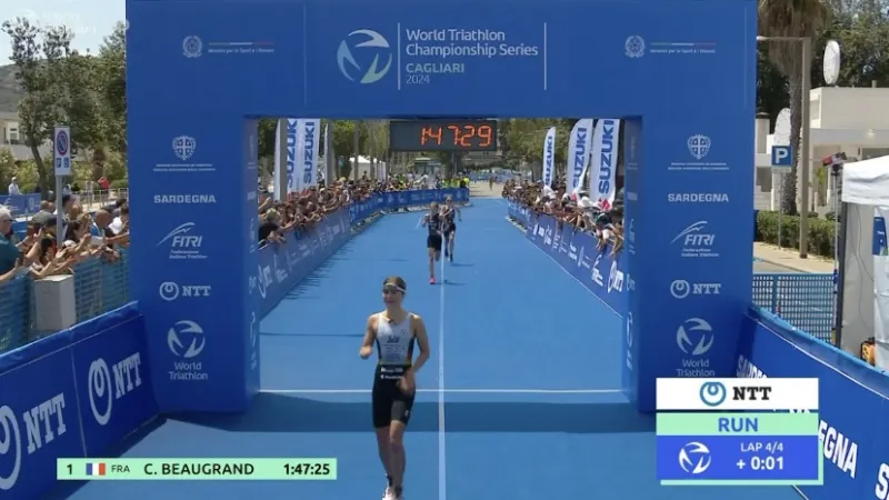 Triatlonistka Kuříková uhájila místo na OH