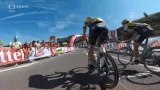 Očima jezdců: První horský finiš v 10. etapě