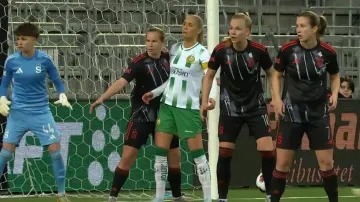 Sestřih semifinále Europa Cupu Hammarby – Sparta Praha s ohlasem