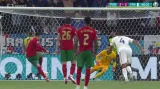 Gól v utkání Portugalsko - Francie: Ronaldo z pen. - 2:2 (60 min.)