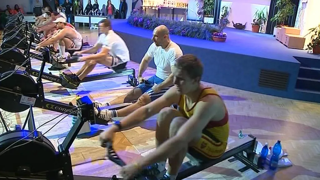 MMČR na veslařských trenažérech ovládli Grassl a Žižková