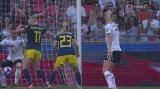 Gól v utkání Německo - Švédsko: Blacksteniusová - 1:2 (48. min.)
