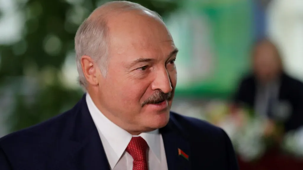 Běloruský prezident Alexandr Lukašenko