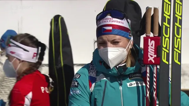 Ohlasy Charvátové a Davidové po stíhačce SP v Novém Městě na Moravě