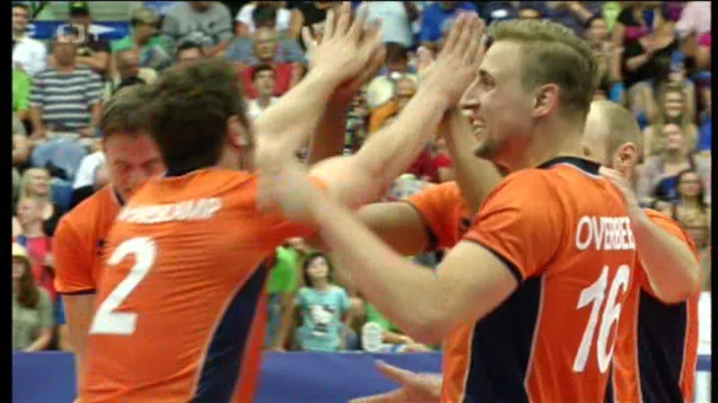 Sestřih utkání Světové ligy Česko - Nizozemsko