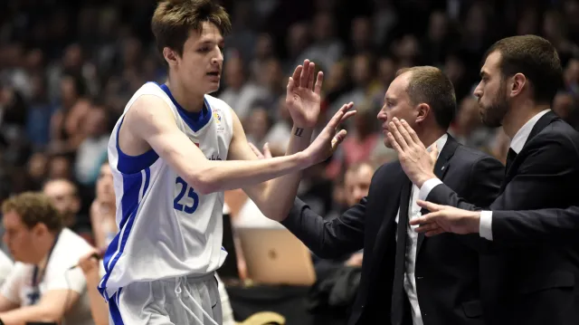 Basketbalový talent Krejčí se přihlásil do draftu NBA