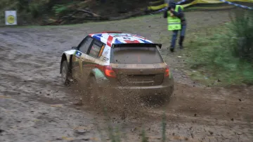 Andreas Mikkelsen a Ola Floene