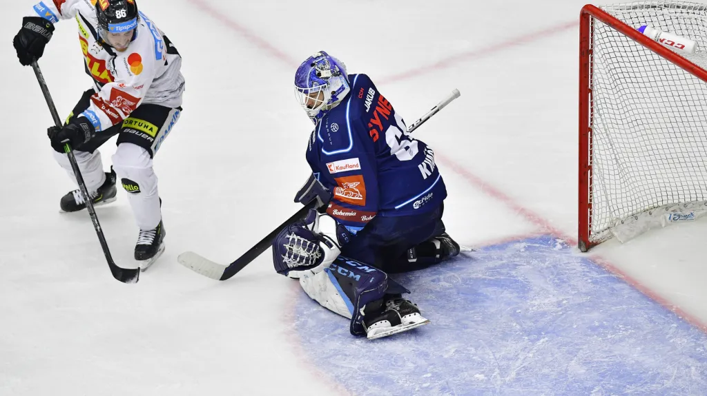 Petr Kváča likviduje šanci Erika Thorella