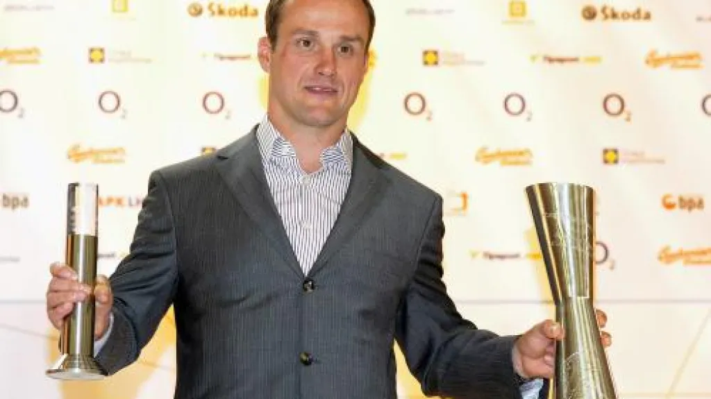 Hokejista sezony Martin Straka