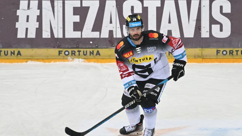 Sparťanský kapitán Michal Řepík