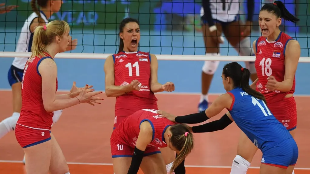 Utkání Srbsko - Itálie