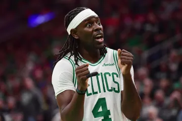 Jrue Holiday z Bostonu