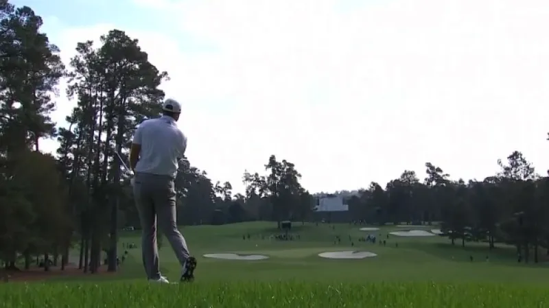 Johnson zvládl třetí kolo Masters suverénně