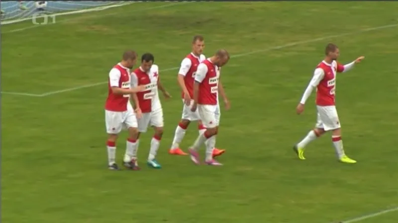 Sestřih utkání Chrudim - Slavia