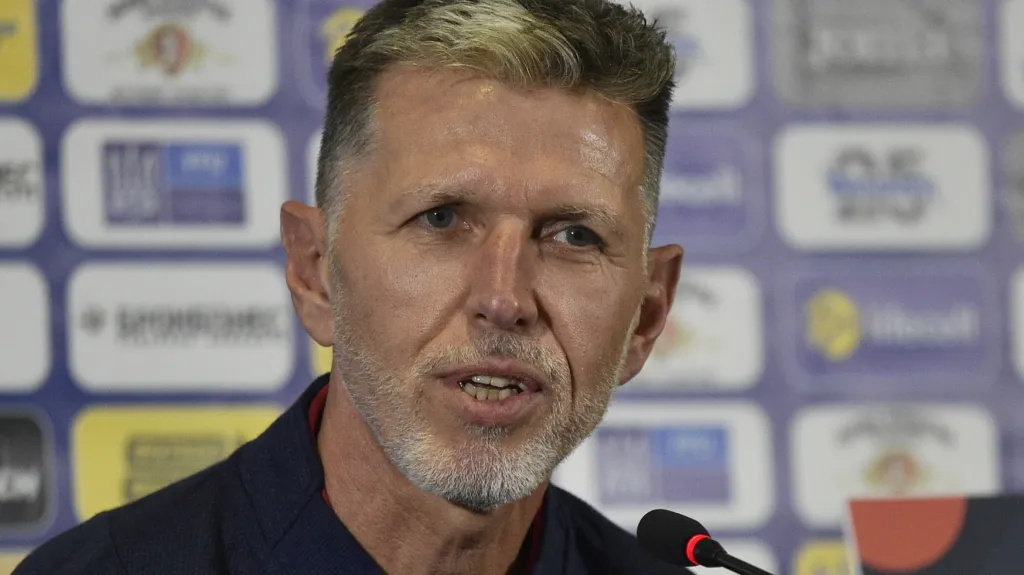 Reprezentační kouč Jaroslav Šilhavý
