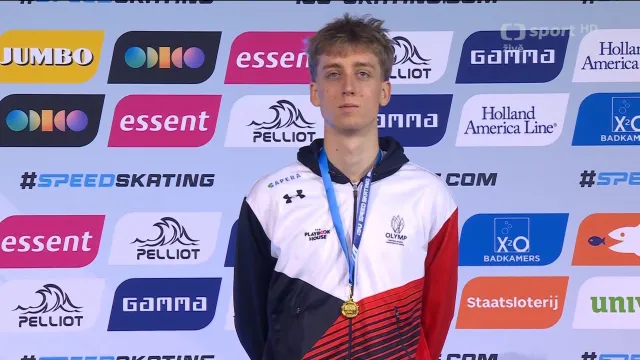 Medailový ceremoniál s Metodějem Jílkem