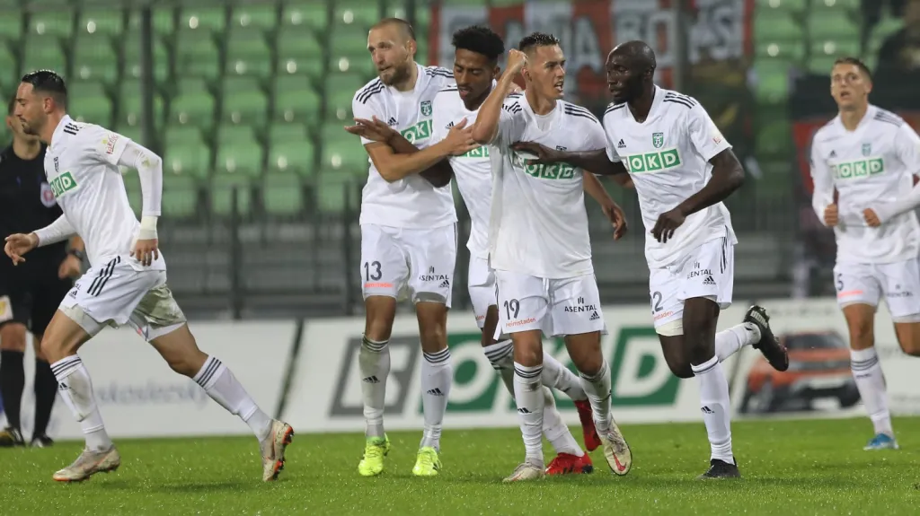 Fotbalisté Karviné