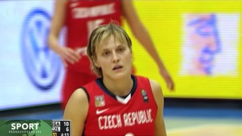 Basketbalistka Hana Horáková ukončila kariéru