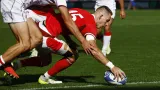 Wales – Gruzie: Costelow krásnou přihrávkou uvolnil skórujícího Liama Willamse