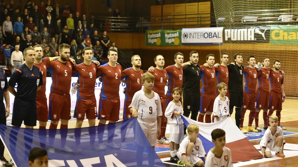 Čeští futsalisté