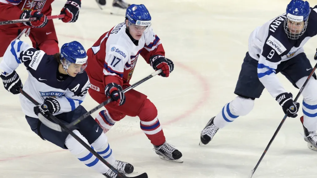 Utkání Finsko - Česko