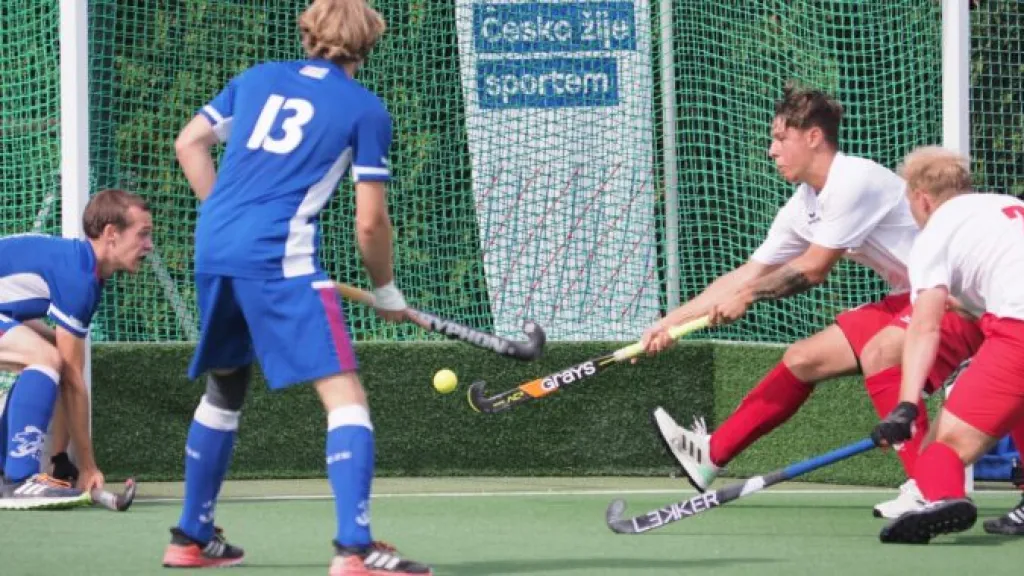 Juniorští pozemní hokejisté na ME