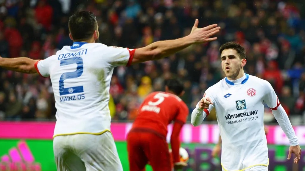 Radost fotbalistů Mohuče