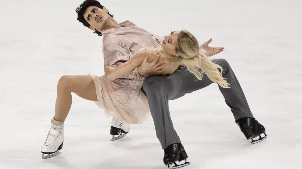 Piper Gillesová a Paul Poirier