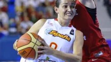 Laia Palauová ze Španělska, vpravo Jana Veselá