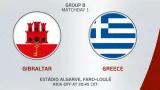 Sestřih utkání Gibraltar – Řecko