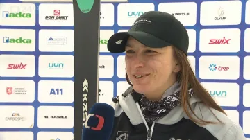 Barbora Nováková vyhrála MČR v super-G