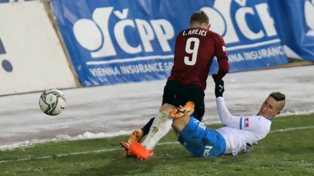 Fotbal v hájemství mrazu