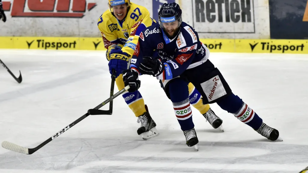 Utkání Zlín - Vítkovice