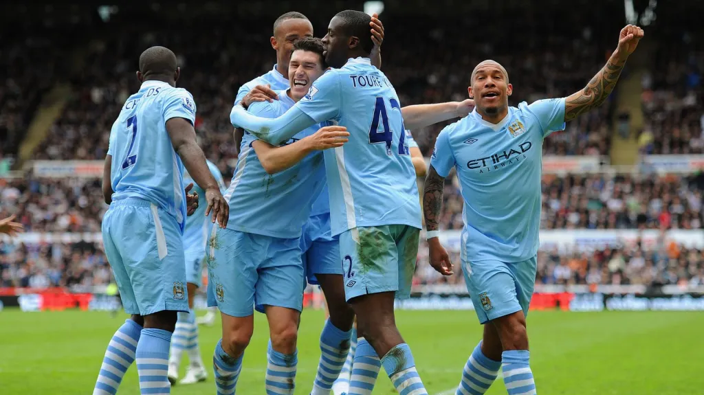 Radost hráčů City