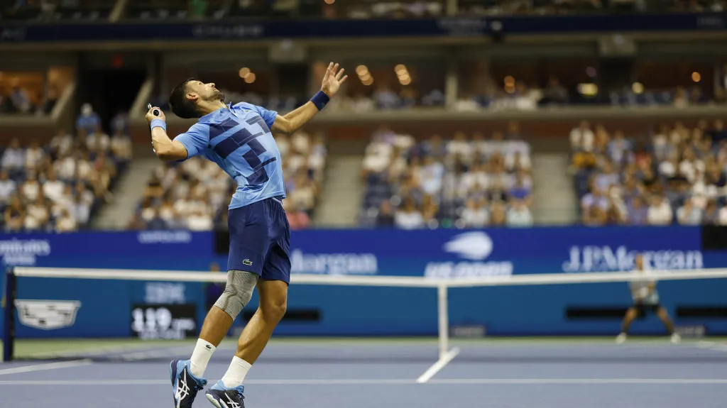Novak Djokovič na US Open