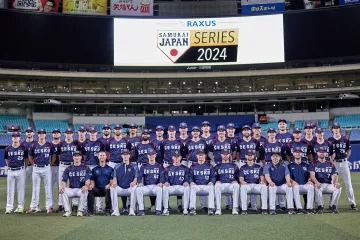 Čeští baseballisté