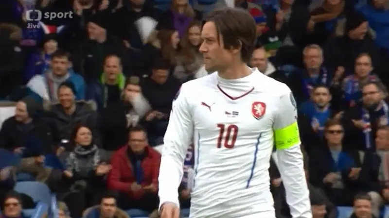 Sestřih utkání Island - Česko