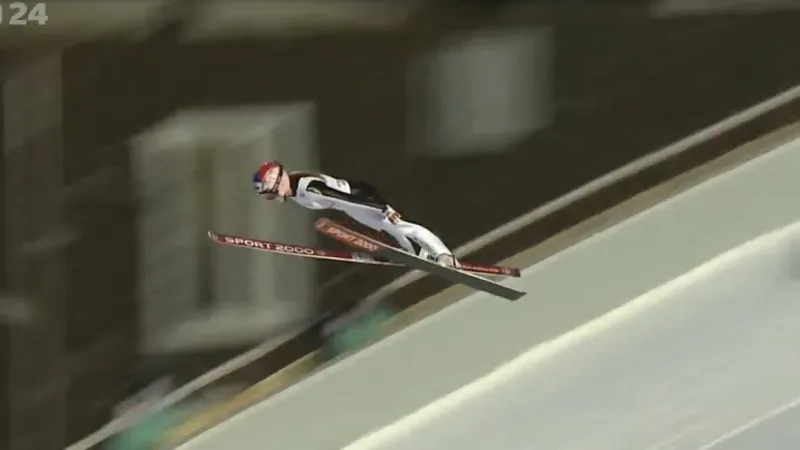 Blažkové unikl postup o jednu příčku, šampionkou je Němka Vogtová