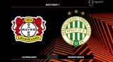 Sestřih utkání Bayer Leverkusen - Ferencváros Budapešť