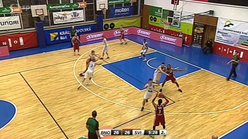 Sestřih utkání Brno - Svitavy