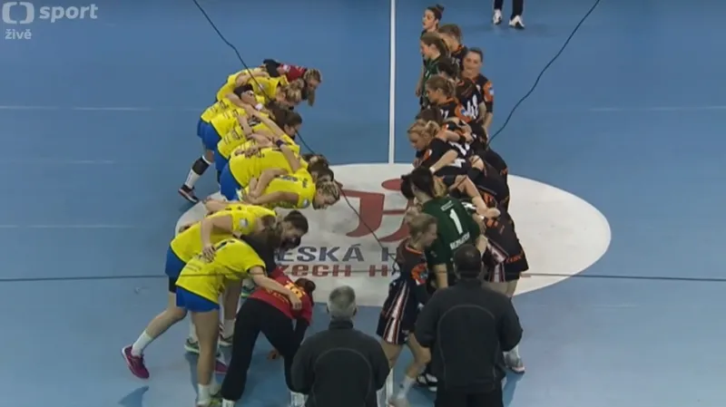 Házenkářky Mostu v semifinále poháru porazily Zlín a drží si šanci na obhajobu