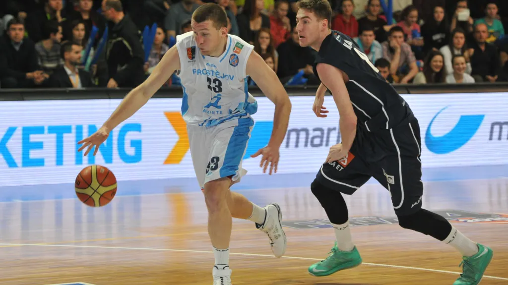 Utkání Děčín - Prostějov